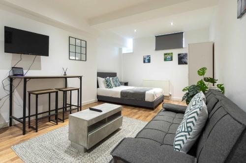 Cosy & Convenient Studio Apartment in Shoreditch, Londyn (zdjęcie 8)