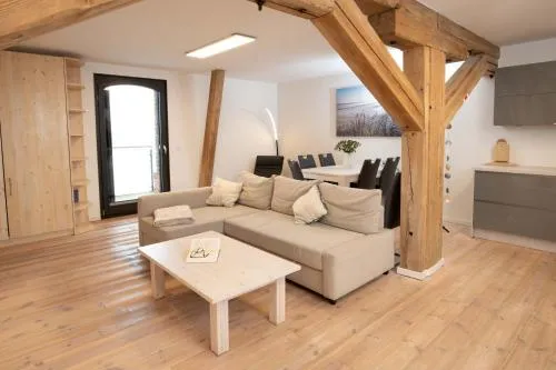 Exklusive Ferienwohnung Sonnensicht in Barth in Barth, Deutschland