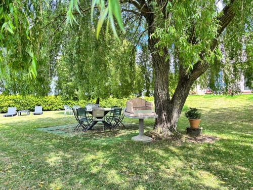 Le Bleu de B Bresse 4 étoiles gîte à louer Lessard-en-Bresse