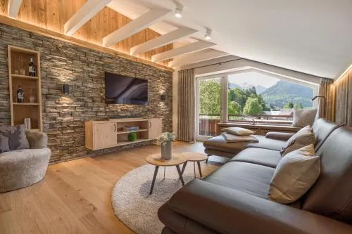 Augenweide in Oberstdorf, Deutschland