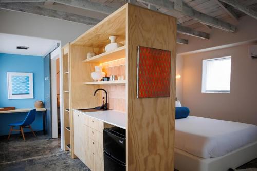 Artful Studio at Iconic Property in Marfa