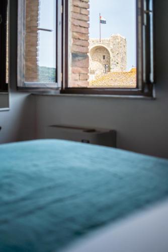 Kilátás, Rooms and Wine al Castello in Monteriggioni