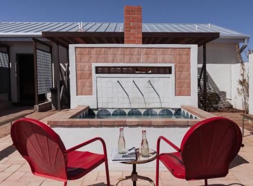 West Texas Hideout at Iconic Property in Marfa