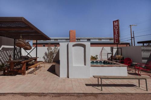 West Texas Hideout at Iconic Property in Marfa