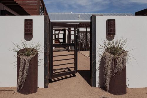 West Texas Hideout at Iconic Property in Marfa