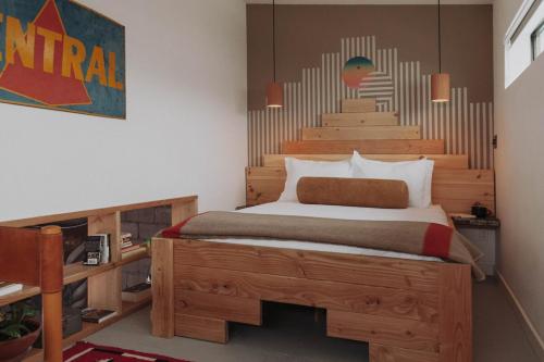 Industrial Artist Loft at Iconic Property in Marfa