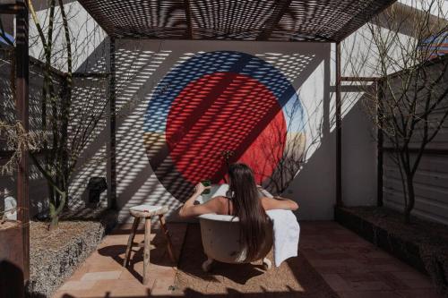 Вид, Industrial Artist Loft at Iconic Property in Marfa