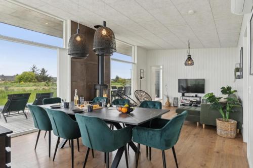 المنظر الخارجي, Feriehus 3001 in Hvide Sande