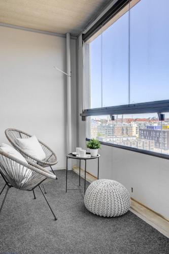 Modern and Stylish 1BR with Balcony and City View, Helsinki (photo 5)