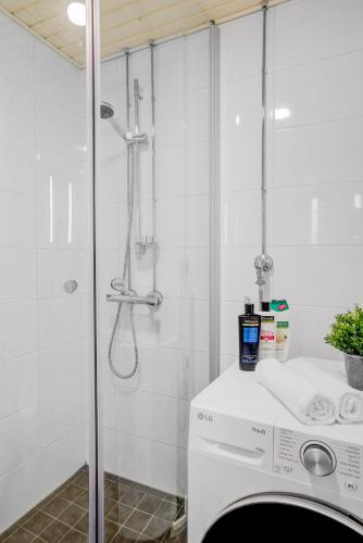 Modern and Stylish 1BR with Balcony and City View, Helsinki (photo 10)