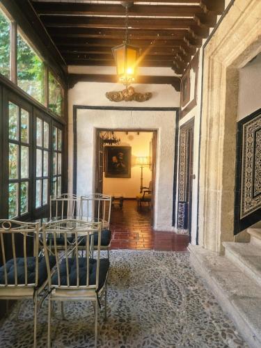 숙소 외관, Hosteria Real de Zamora in 사모라 시티 센터