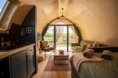 Вид, Cove Farm by Wigwam Holidays in Кокбернспат