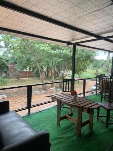 CABAÑA ROHAYHU- Frente al rio Paraná -Coratei-Ayolas Misiones-Paraguay (CABANA ROHAYHU- Frente al rio Parana -Coratei-Ayolas Misiones-Paraguay) in Ayolas