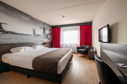 客房, 贊丹堡壘酒店 (Bastion Hotel Zaandam) in 贊丹