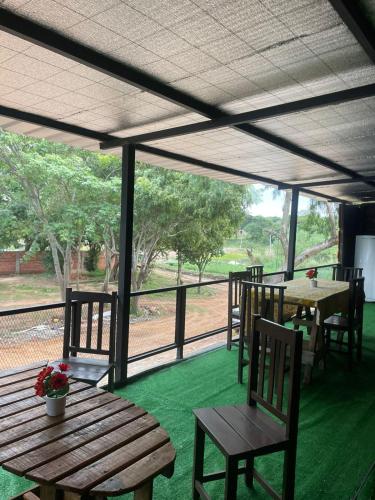 CABAÑA ROHAYHU- Frente al rio Paraná -Coratei-Ayolas Misiones-Paraguay (CABANA ROHAYHU- Frente al rio Parana -Coratei-Ayolas Misiones-Paraguay) in Ayolas