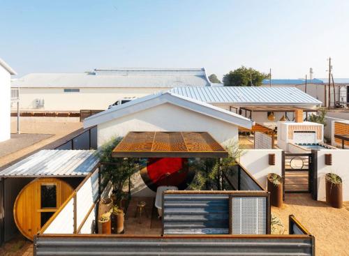 Вид, Entire Private Boutique Motel w Courtyard and Sauna in Marfa