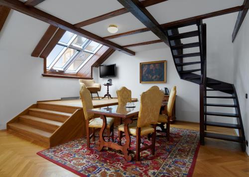 Kilátás, Charles Bridge Palace Hotel near Franz Kafka Múzeum