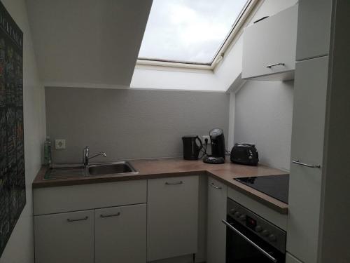 廚房, Ferienwohnung "Bella Mosel" in 里奧爾