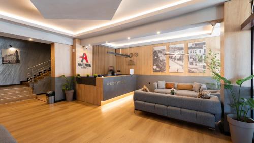 ردهة, فندق آفينيو (Avenue Hotel) in بورجاس