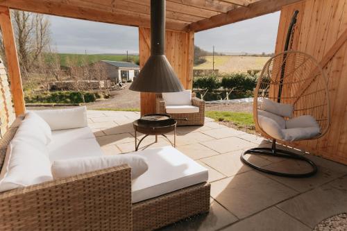 Зручності, Cove Farm by Wigwam Holidays in Кокбернспат