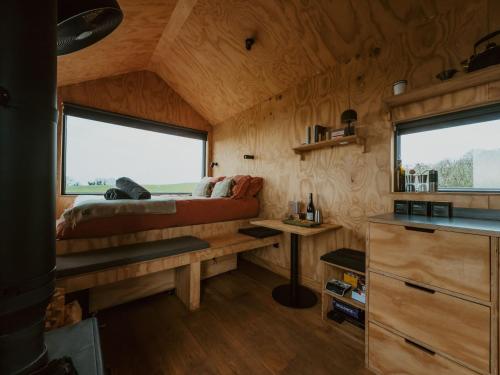 A szálláshely kívülről, Polaris in Willington (Cheshire)