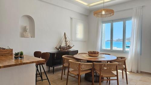 Iekārtas, Milos AquaBliss Beachfront Villas in Pollonia