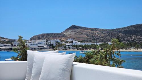 Iekārtas, Milos AquaBliss Beachfront Villas in Pollonia