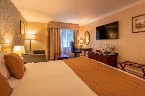 Hollins Hall Hotel and Country Club in Leeds Bradford Airport and Nearby