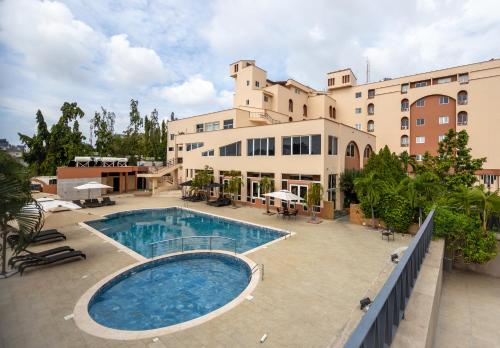 The African Regent Hotel in Accra