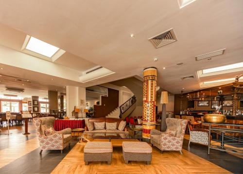 The African Regent Hotel in Accra