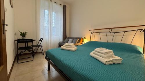 1 double bed