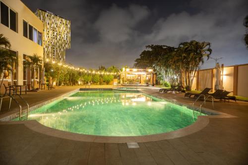 The African Regent Hotel in Accra