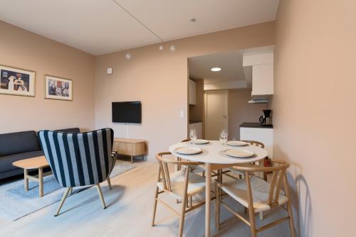 Kongsgata Apartments in Algard