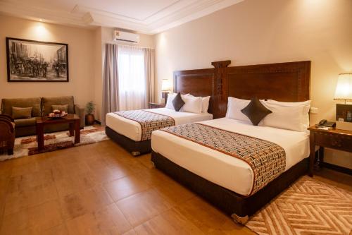 The African Regent Hotel in Accra
