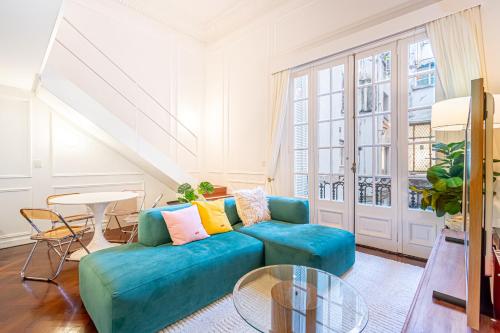 Beautiful Duplex in Recoleta - Location and Style