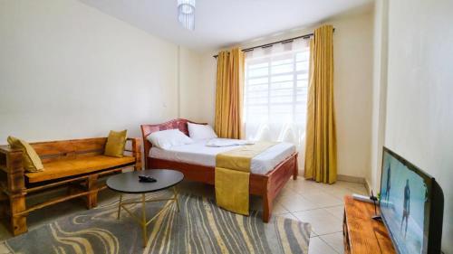 Stylish Studio Apt in Ruiru Membly, Near Tatu City, Ruiru