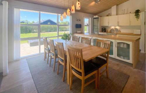 Kitchen, Amazing Home In Hals With Kitchen in Hals