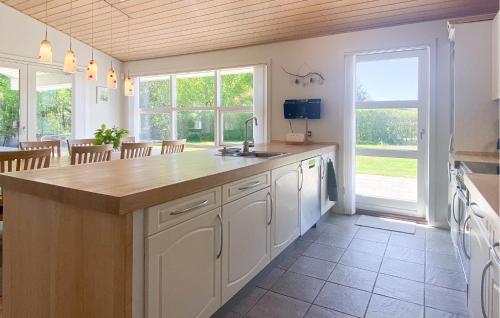 Kitchen, Amazing Home In Hals With Kitchen in Hals
