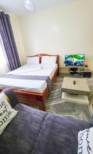Modern Studio Apt in Ruiru Membly, near the Popular OJ Lounge, Ruiru