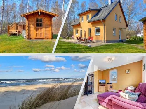 Ferienhaus Küstenglück in Ostseebad Karlshagen, Deutschland