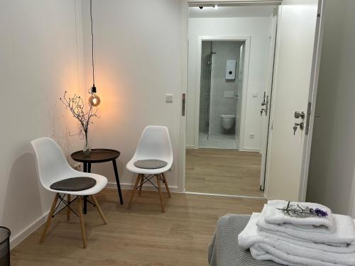 BienveniDUS - self service accommodation - Unterkunft zur Selbstversorgung - Das Messezimmer - Düsseldorf, Düsseldorf (photo 3)
