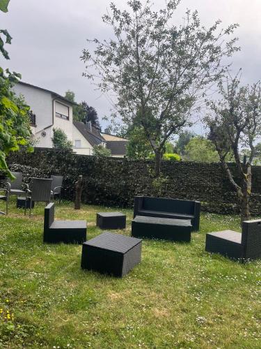 Gartenparadies mit Rheinblick in Urbar in Urbar (Mayen-Koblenz)