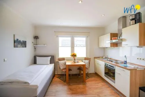 Apartmenthaus Roberta Ferienwohnung Koje in Borkum, Deutschland