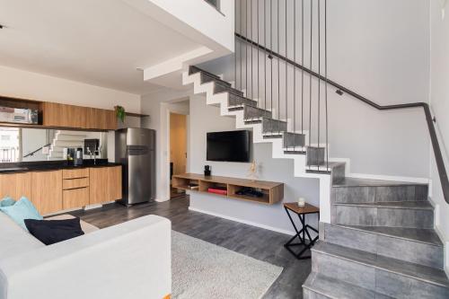 Duplex, piscina, academia , AC | Brazilian Corner, São Paulo