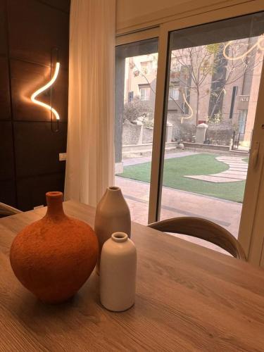 Manazil Hospitality - The Village 2BR Garden - 2301