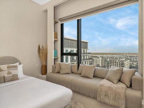 Contemporary Parkfront 2BR Dubai Hills Living, Дубай (фото 6)