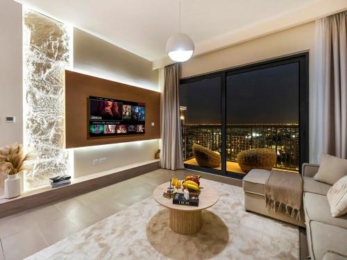 Contemporary Parkfront 2BR Dubai Hills Living, Дубай (фото 7)