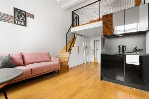 Kitchen, Dream Stay - Mere Residence Apartments with 24H reception in Rotermann Quarter