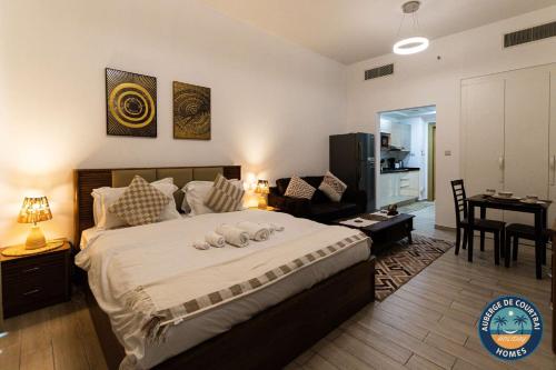 Modern Studio Fully Furnished Oxford Residence, Dubaj (zdjęcie 7)