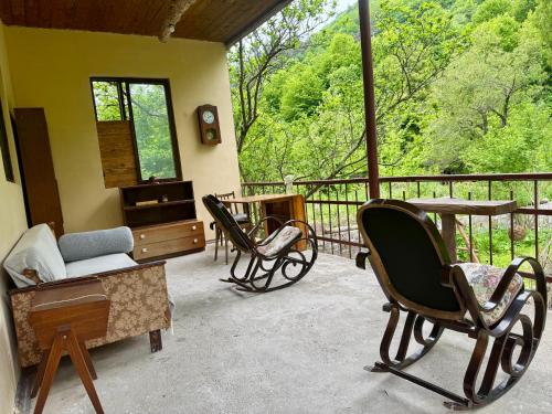 Balcony/terrace, Greenest 1977 in Shahumyan
